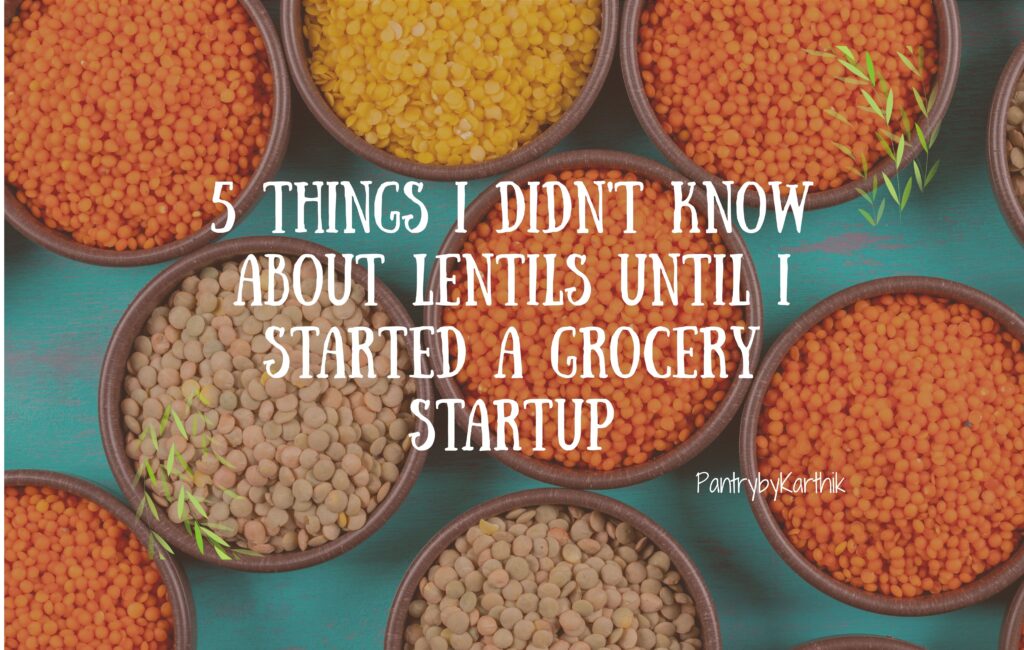 Things about lentils